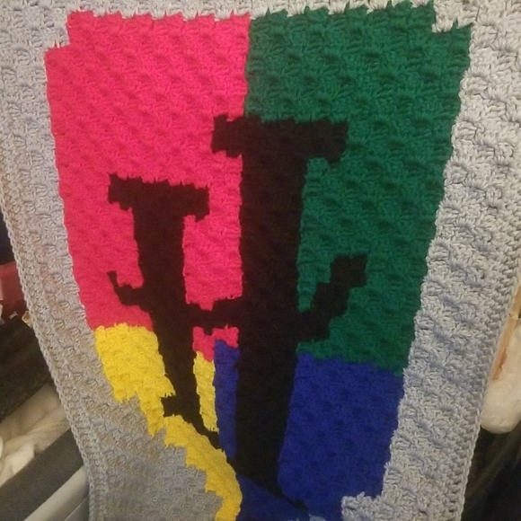 harry potter crocheted (26"×45") blanket - Picture 7 of 9